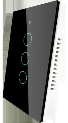 नो न्यूट्रल वायर नो कैपेसिटर ज़िगबी 3.0 रिमोट कंट्रोल के साथ स्मार्ट वाईफाई वॉल स्विच