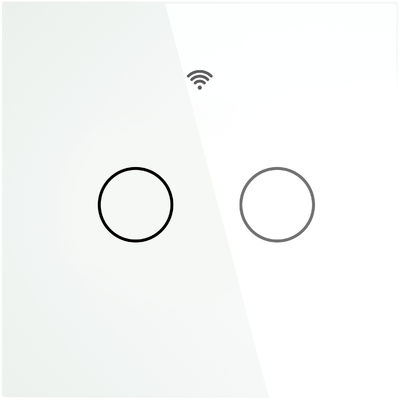 Zigbee Wifi स्मार्ट वॉल लाइट स्विच वॉयस कंट्रोल लाइट स्विच