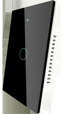 Zigbee स्मार्ट वाईफाई वॉल स्विच नो न्यूट्रल टच ग्लास स्क्रीन पैनल