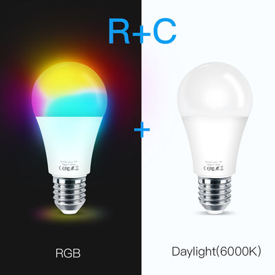 एलेक्सा और गूगल होम के साथ संगत 5ghz स्मार्ट बल्ब एलईडी RGBW रंग बदलने की आवश्यकता नहीं है