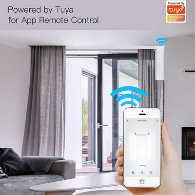 घरेलू जीवन मोबाइल एपीपी नियंत्रण स्मार्ट परदा मोटर आवाज नियंत्रण Tuya ZigBee परदा मोटर