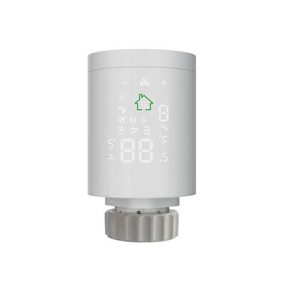 Tuya ZigBee3.0 WiFi स्मार्ट TRV प्रोग्रामेबल थर्मोस्टेट हीटर तापमान नियंत्रक
