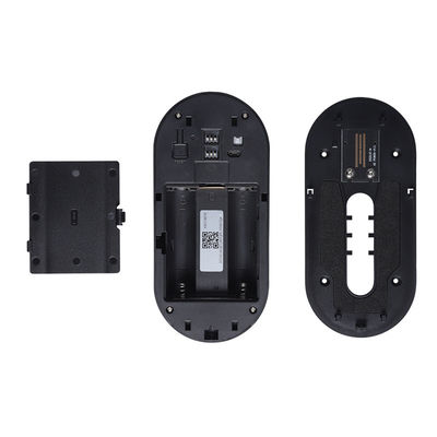 2K बैटरी चालित स्मार्ट होम वायरलेस डोरबेल चाइम वायरलेस फ्रंट डोर सुरक्षा कैमरा