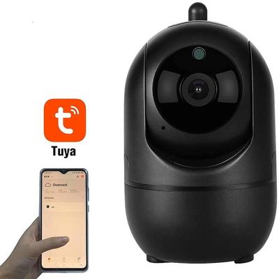 Tuya Home Mini cmos स्मार्ट सर्विलांस कैमरा 360 व्यू रिमोट कंट्रोल के साथ टू-वे ऑडियो