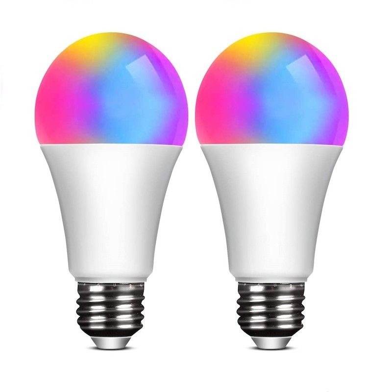 RGB 5w 7w 9w 12w रिमोट E26 स्मार्ट एलईडी बल्ब स्मार्ट होम ऑटोमेशन Tuya App
